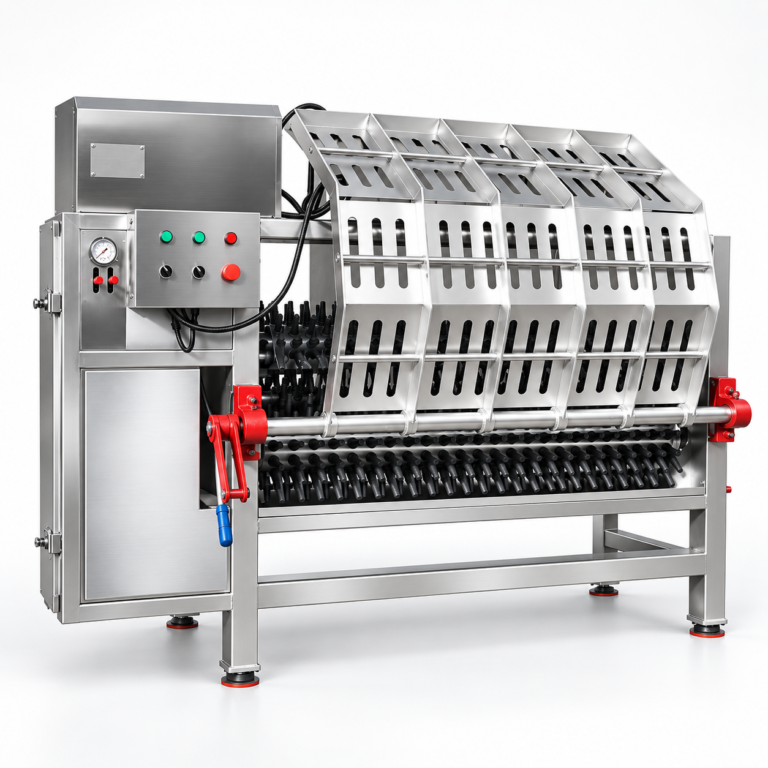 Sheep Dehairing Machine