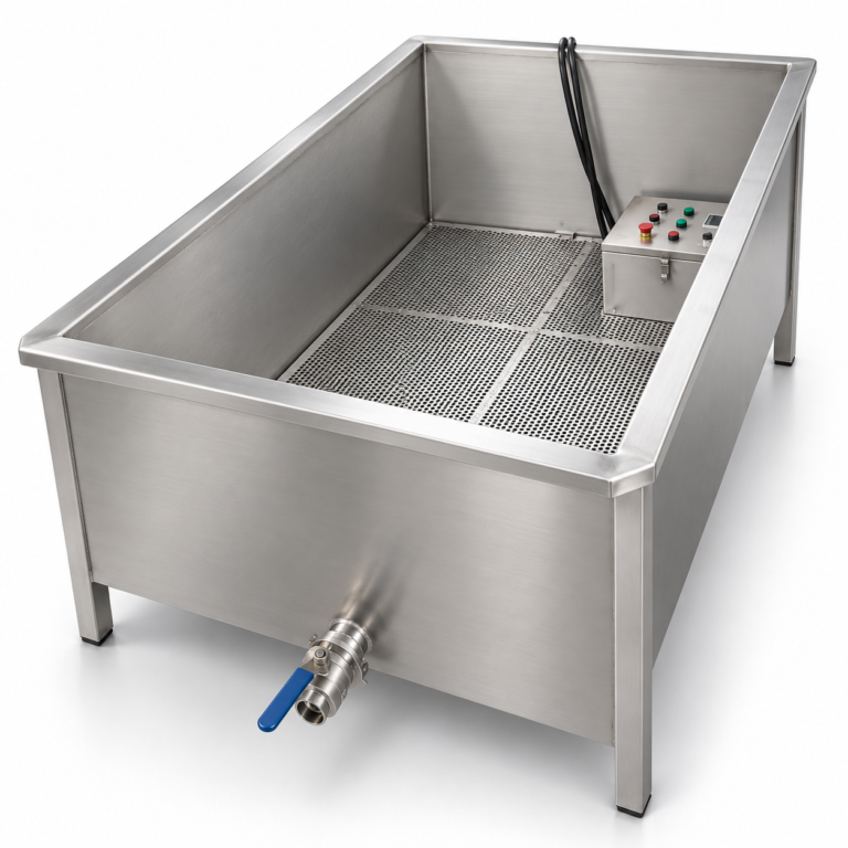 Pig & Sheep Scalding Tank