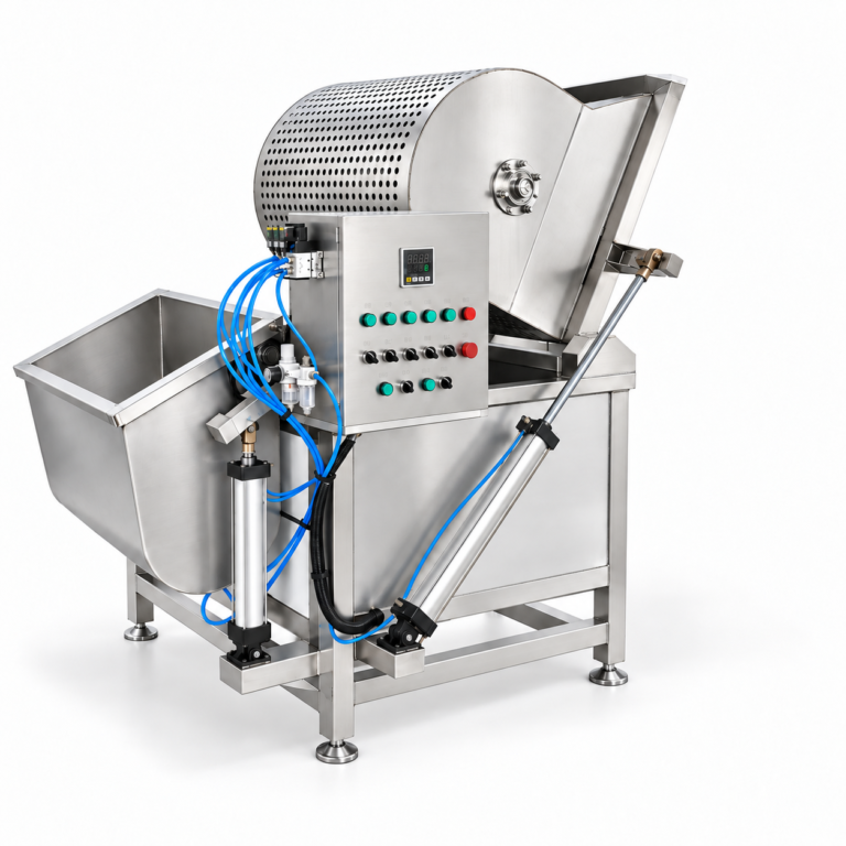 Tilting Basket Poultry Scalding Tank