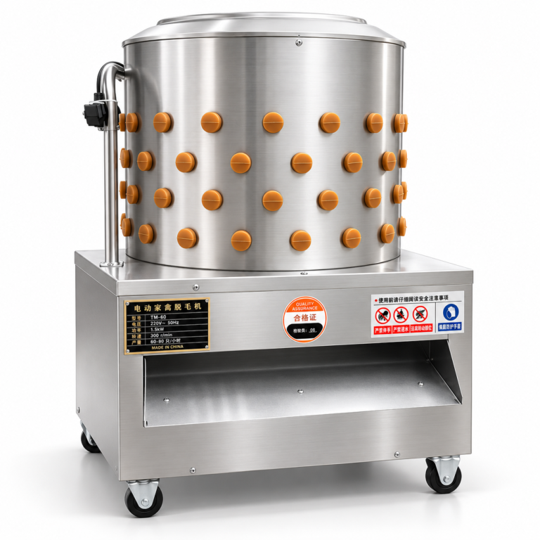 Drum Poultry Plucking Machine