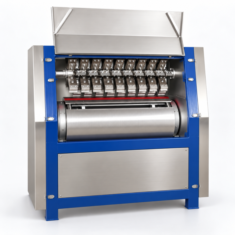 Cattle Hide Dehairing Machine