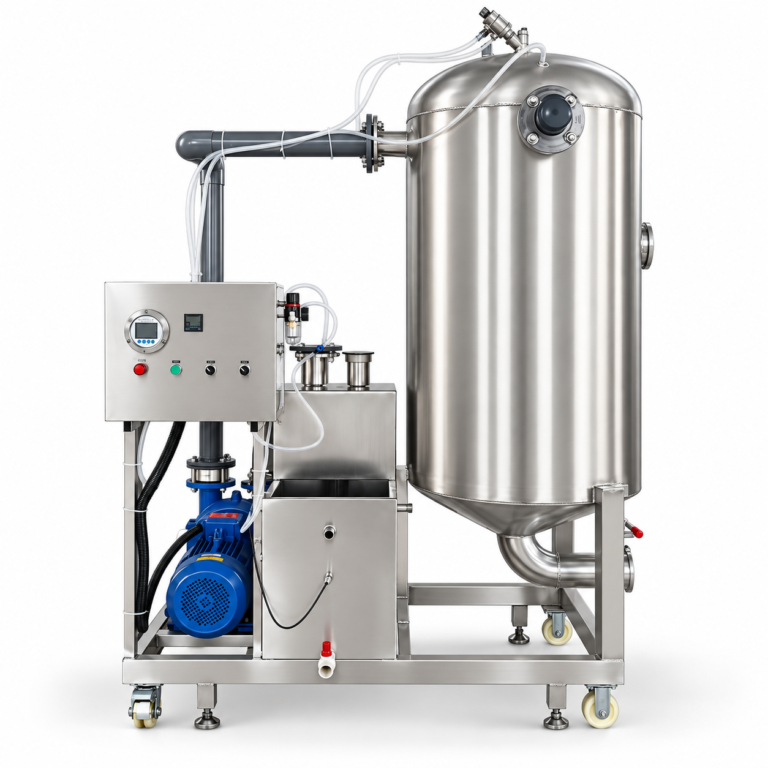 Poultry Vacuum Lung Remover