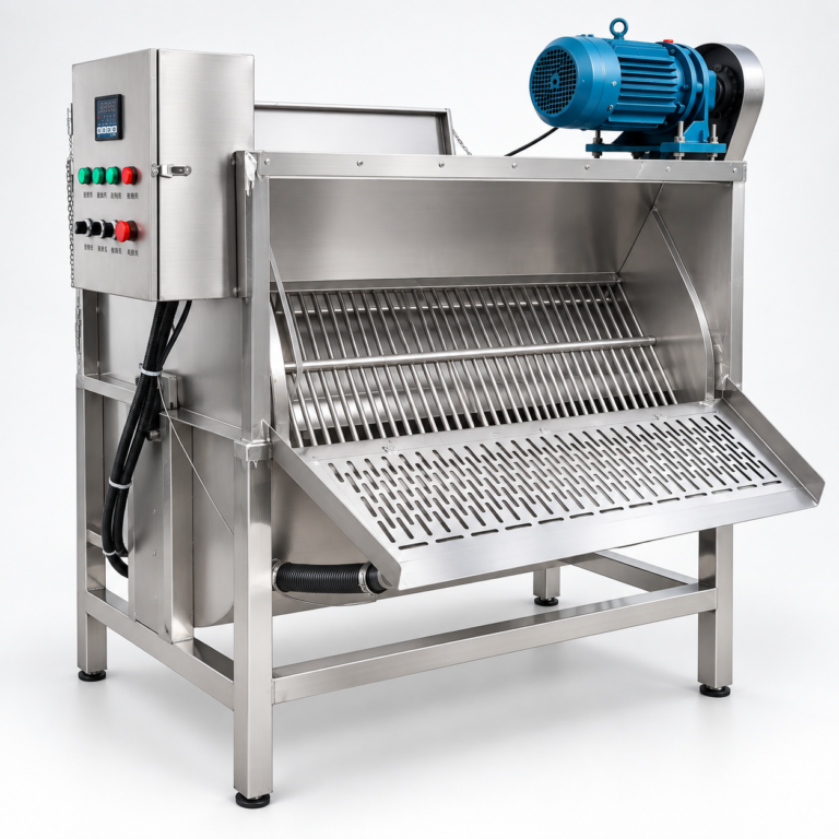 Rotary Poultry Scalding Machine